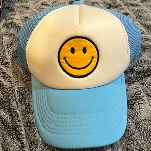 Smile face hat!